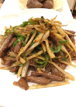 《加賀れんこん農家》蓮根青椒肉絲-レシピのメイン写真