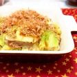 簡単!レンジで豚キャベツ