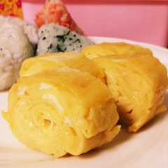 簡単☆フライパンで卵焼き☆-レシピのメイン写真