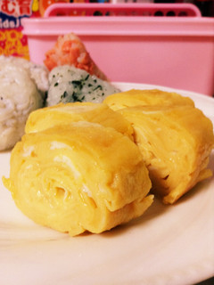 簡単☆フライパンで卵焼き☆-レシピのメイン写真
