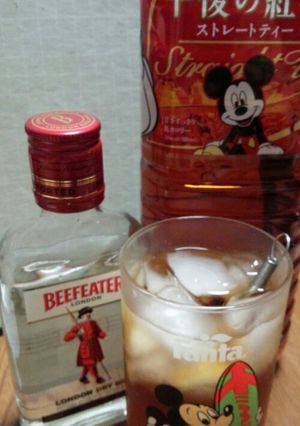 ジン＊紅茶-レシピのメイン写真