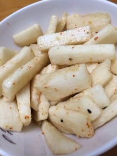 長芋の浅漬け☆おつまみにも!!-レシピのメイン写真