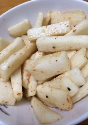 長芋の浅漬け☆おつまみにも！！-レシピのメイン写真