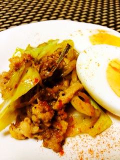 【15分】アジア屋台風スパイシー野菜炒め-レシピのメイン写真
