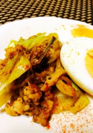 【15分】アジア屋台風スパイシー野菜炒め-レシピのメイン写真