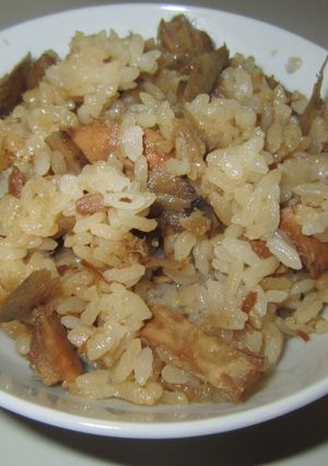 ごぼうとシーチキンの味ご飯-レシピのメイン写真