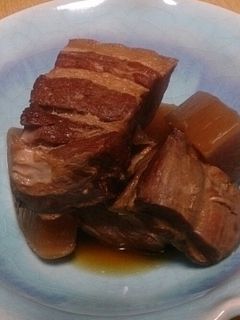 豚角煮-レシピのメイン写真