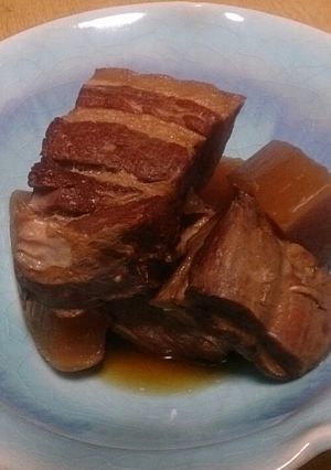 豚角煮-レシピのメイン写真