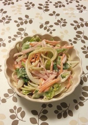 家族に好評のスパゲッティサラダ♪-レシピのメイン写真