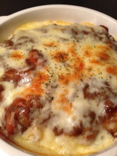 リメイク!焼きチーズカレー-レシピのメイン写真