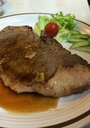 即、おいしい素敵な牛ステーキ！-レシピのメイン写真