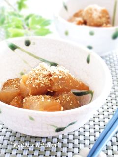 こんにゃくの辛子炒め煮-レシピのメイン写真