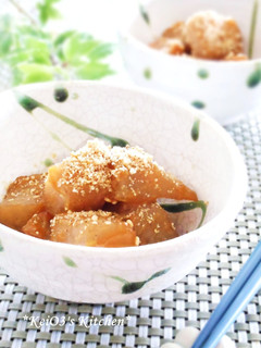 こんにゃくの辛子炒め煮-レシピのメイン写真