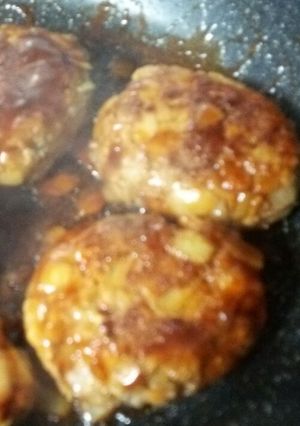 ハンバーグ-レシピのメイン写真