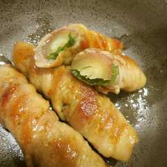 รูปของ 新食感！みょうがの豚肉巻き