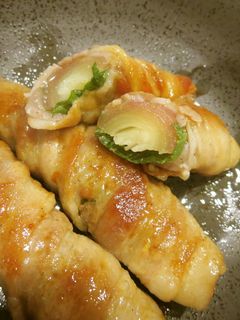 新食感!みょうがの豚肉巻き-レシピのメイン写真