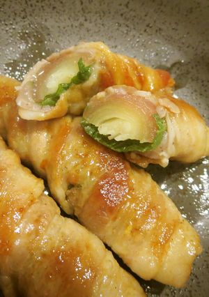 新食感！みょうがの豚肉巻き-レシピのメイン写真
