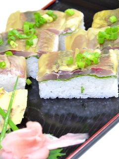 鯵の押し鮨-レシピのメイン写真