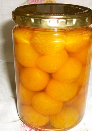 きんかんの甘煮-レシピのメイン写真