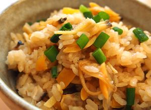 生姜の風味が◎簡単♪アサリの炊き込み御飯-レシピのメイン写真