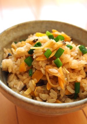 生姜の風味が◎簡単♪アサリの炊き込み御飯-レシピのメイン写真