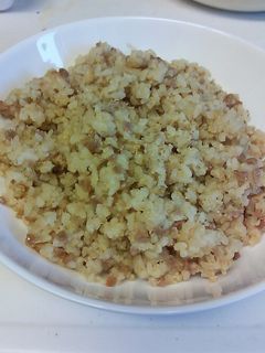 簡単パラパラ納豆炒飯-レシピのメイン写真
