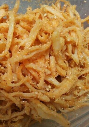 美味すぎるサキイカのコチュマヨ炒め！-レシピのメイン写真