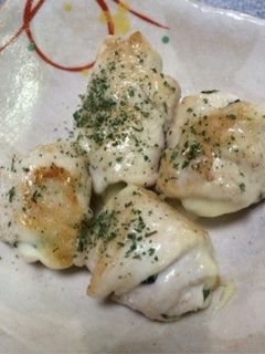 ☆簡単節約☆ササミしそチーズ☆-レシピのメイン写真