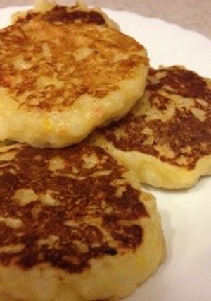 ごはんdeホットケーキ-レシピのメイン写真