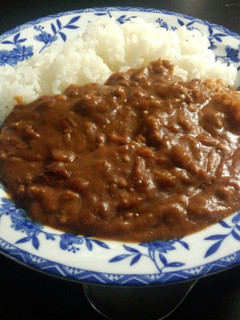 トマトの缶詰でできる、簡単トマトカレー-レシピのメイン写真