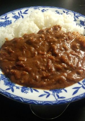 トマトの缶詰でできる、簡単トマトカレー-レシピのメイン写真