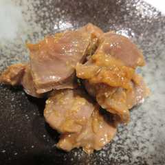 รูปของ 簡単おつまみ☆砂肝のさっぱり炒め煮