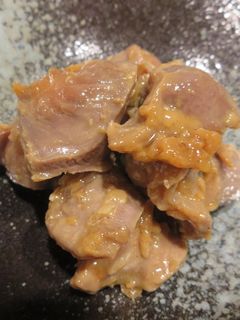 簡単おつまみ☆砂肝のさっぱり炒め煮-レシピのメイン写真