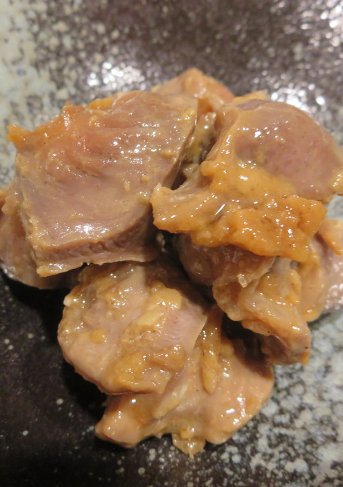 簡単おつまみ☆砂肝のさっぱり炒め煮-レシピのメイン写真