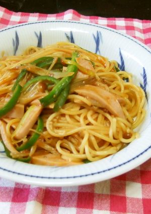 インスタントスープで美味しくパスタ！！-レシピのメイン写真
