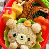 基本からアレンジまで！思わずつくりたくなる「キャラ弁 おにぎり くま 