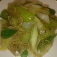 糖質制限♪ネギとじゃこ炒め★