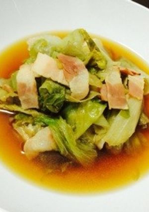 超簡単!レタス炒め-レシピのメイン写真