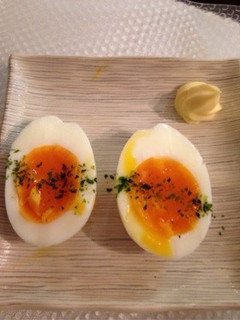 半熟たまご-レシピのメイン写真