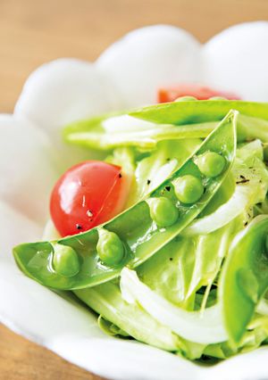 春キャベツと新玉ねぎの温野菜サラダ-レシピのメイン写真