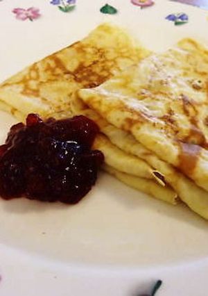 ママのスウェーディッシュ・パンケーキ♡-レシピのメイン写真