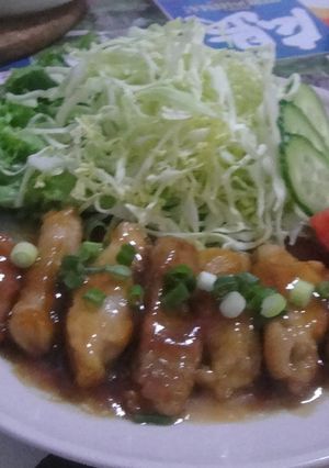 醤沙拉醤鶏(미소 마요치킨)-レシピのメイン写真