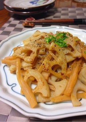 ✤おつまみに♪メンマとレンコン炒め-レシピのメイン写真