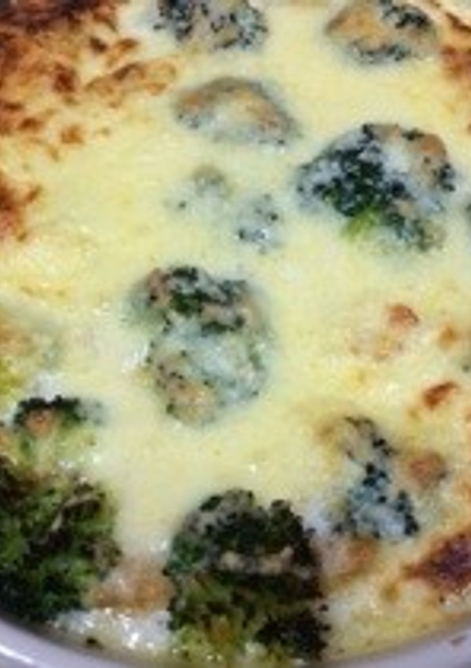 厚揚げと長芋のとろとろグラタン-レシピのメイン写真