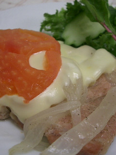 豚肉のトマトチーズ焼き-レシピのメイン写真
