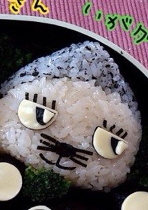 いがグリオ☆キャラ弁＊ゆるキャラ-レシピのメイン写真