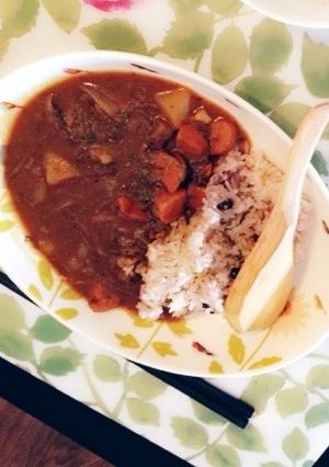 特別なビーフカレー♡スパイスは30種♡♪-レシピのメイン写真