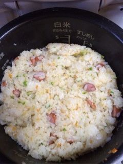 手抜きオムライスご飯&チャーハンにも❤︎-レシピのメイン写真