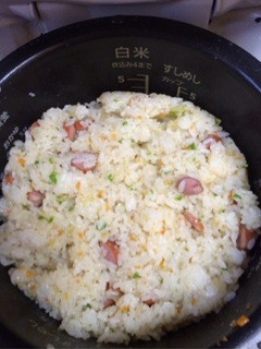 手抜きオムライスご飯&チャーハンにも❤︎-レシピのメイン写真