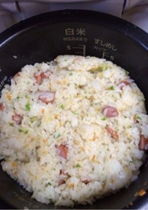 手抜きオムライスご飯＆チャーハンにも❤︎-レシピのメイン写真